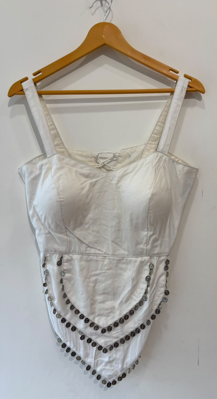 Long spaghetti Blouse