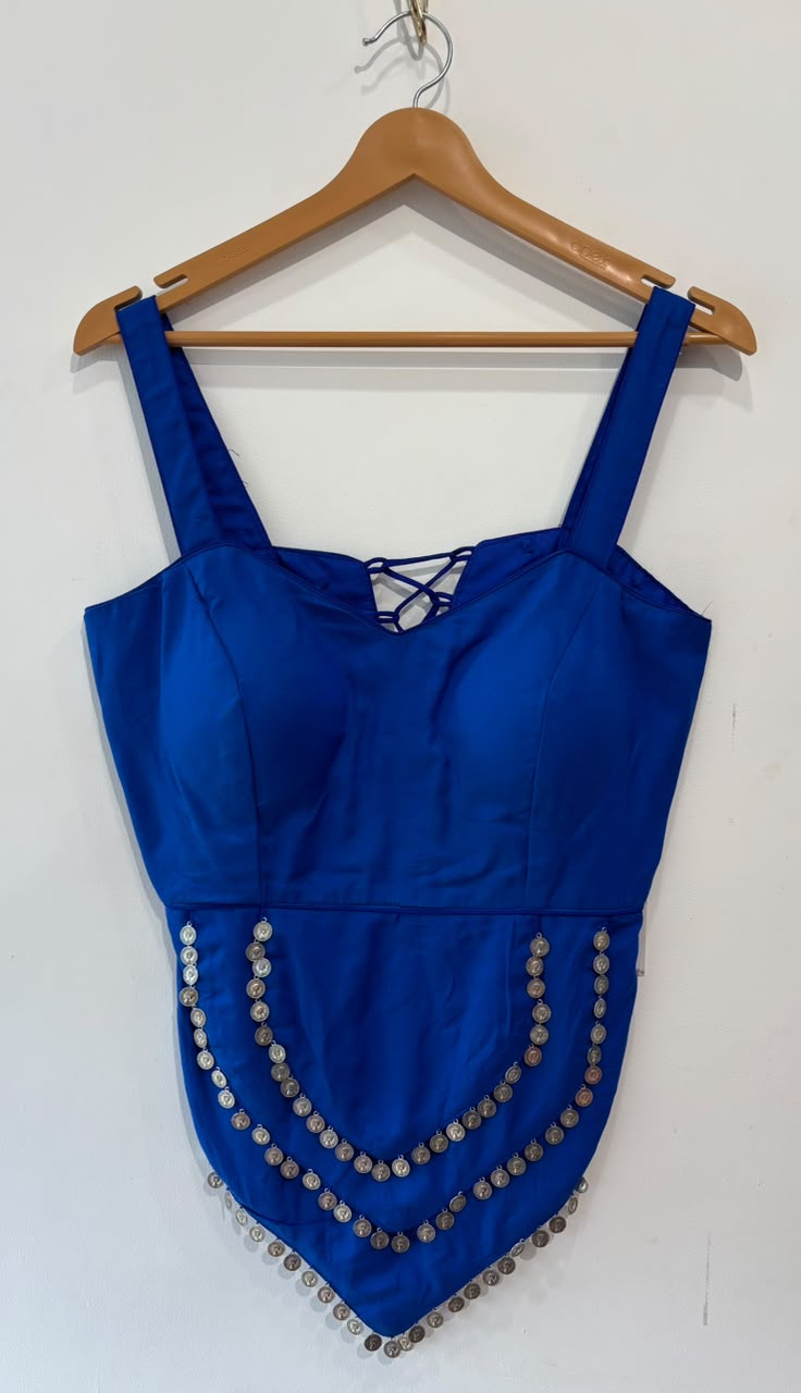 Long spaghetti Blouse