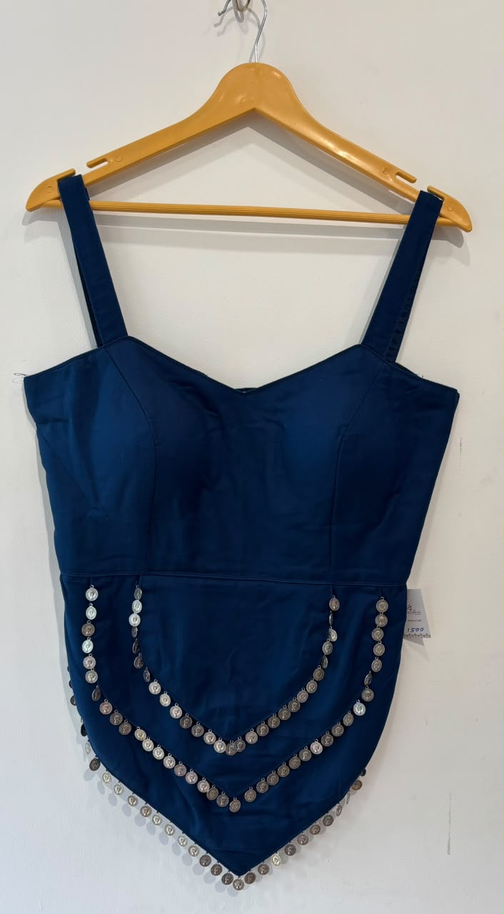 Long spaghetti Blouse