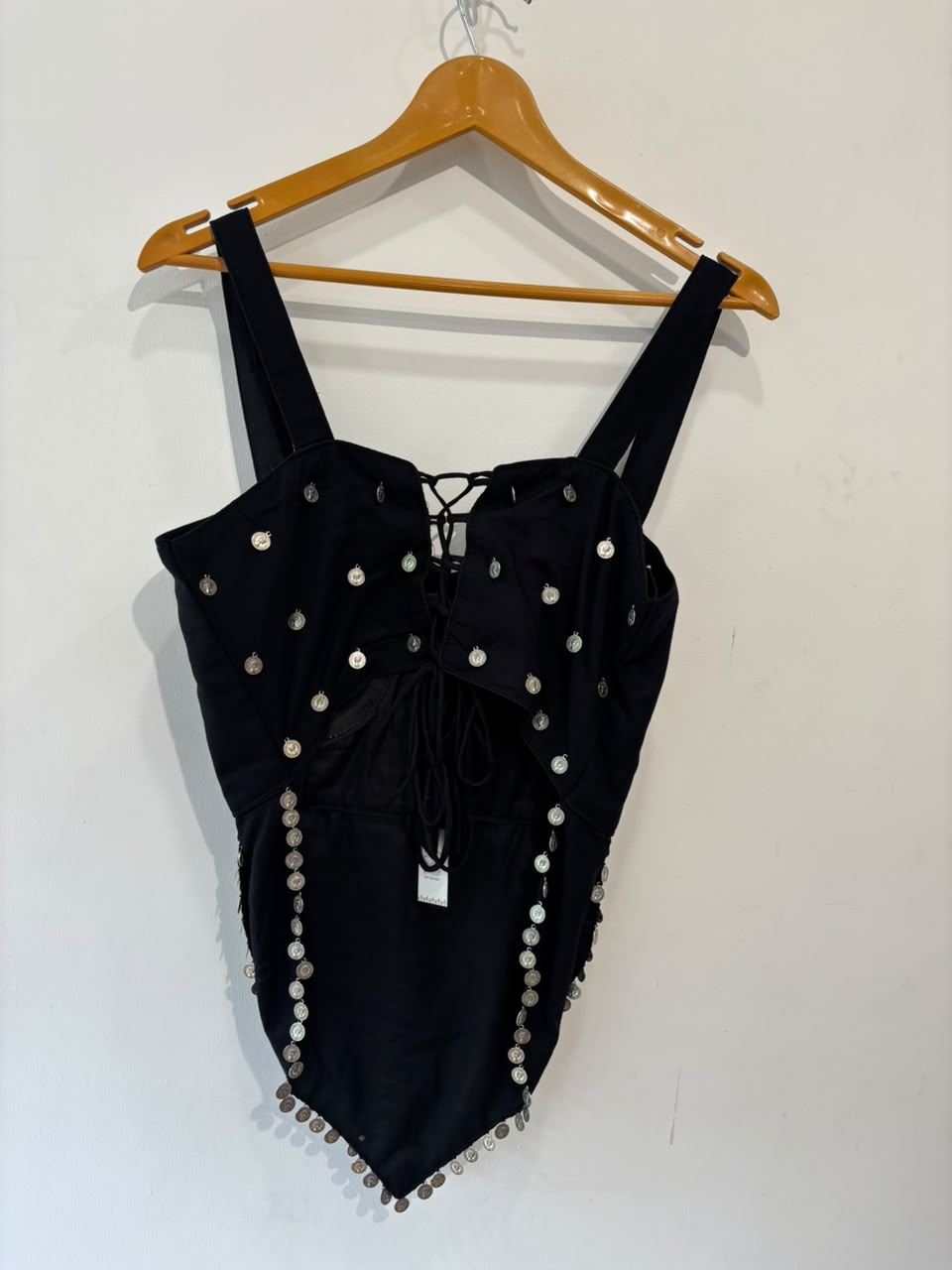 Long spaghetti Blouse