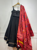 Roman silk lehenga | Bollywood style blouse