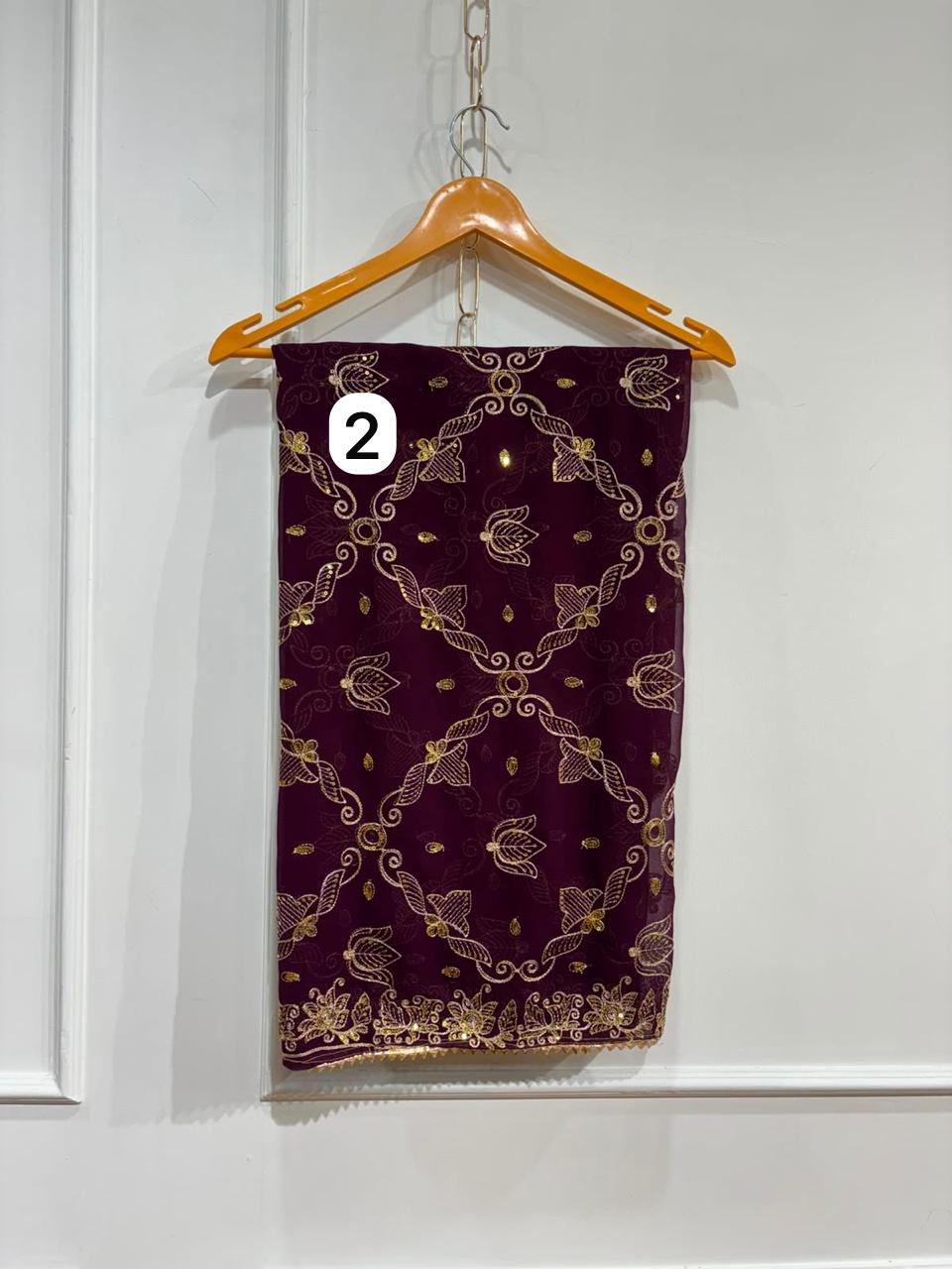 Vintage dupatta