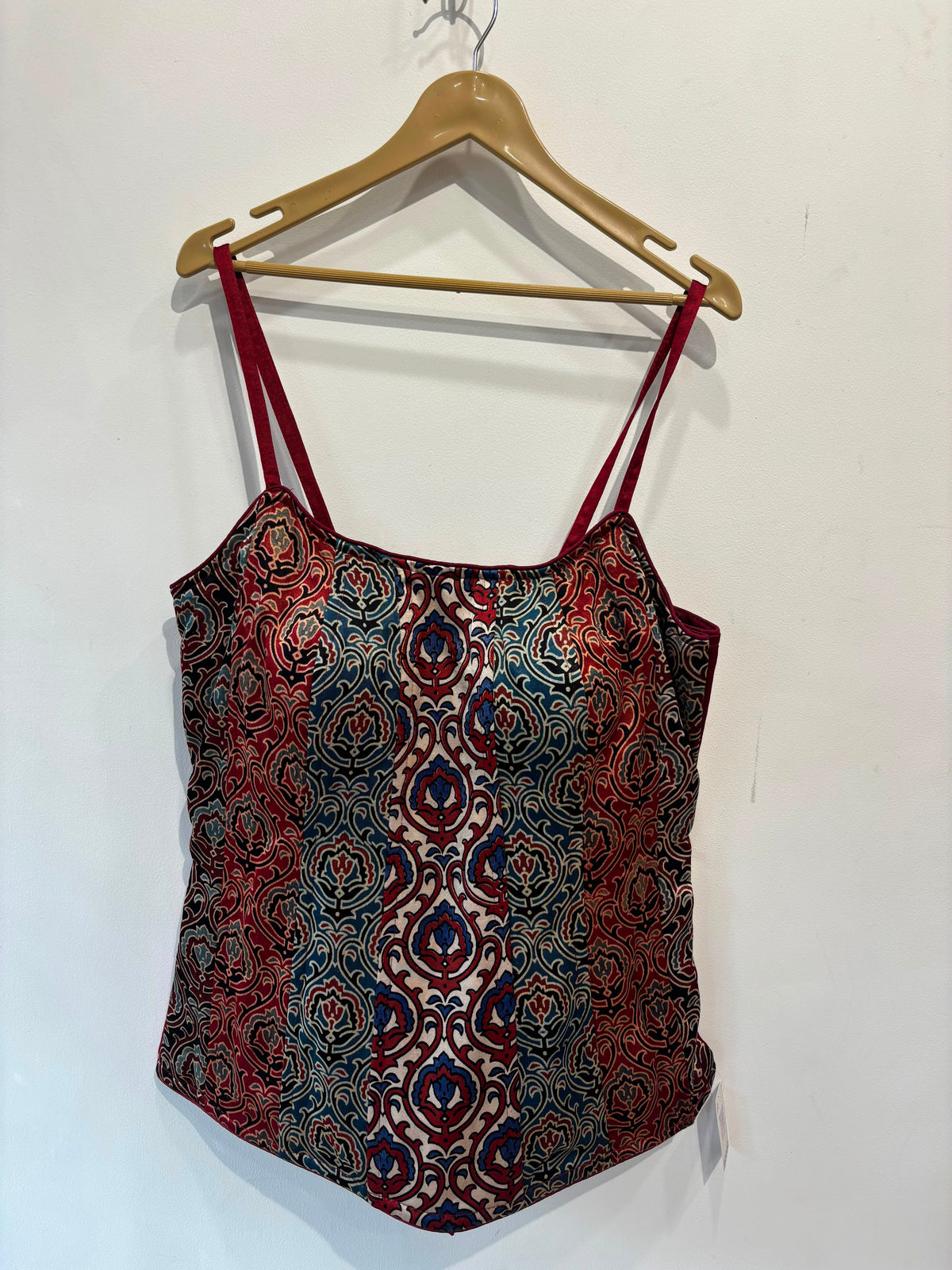 Long peplum blouse