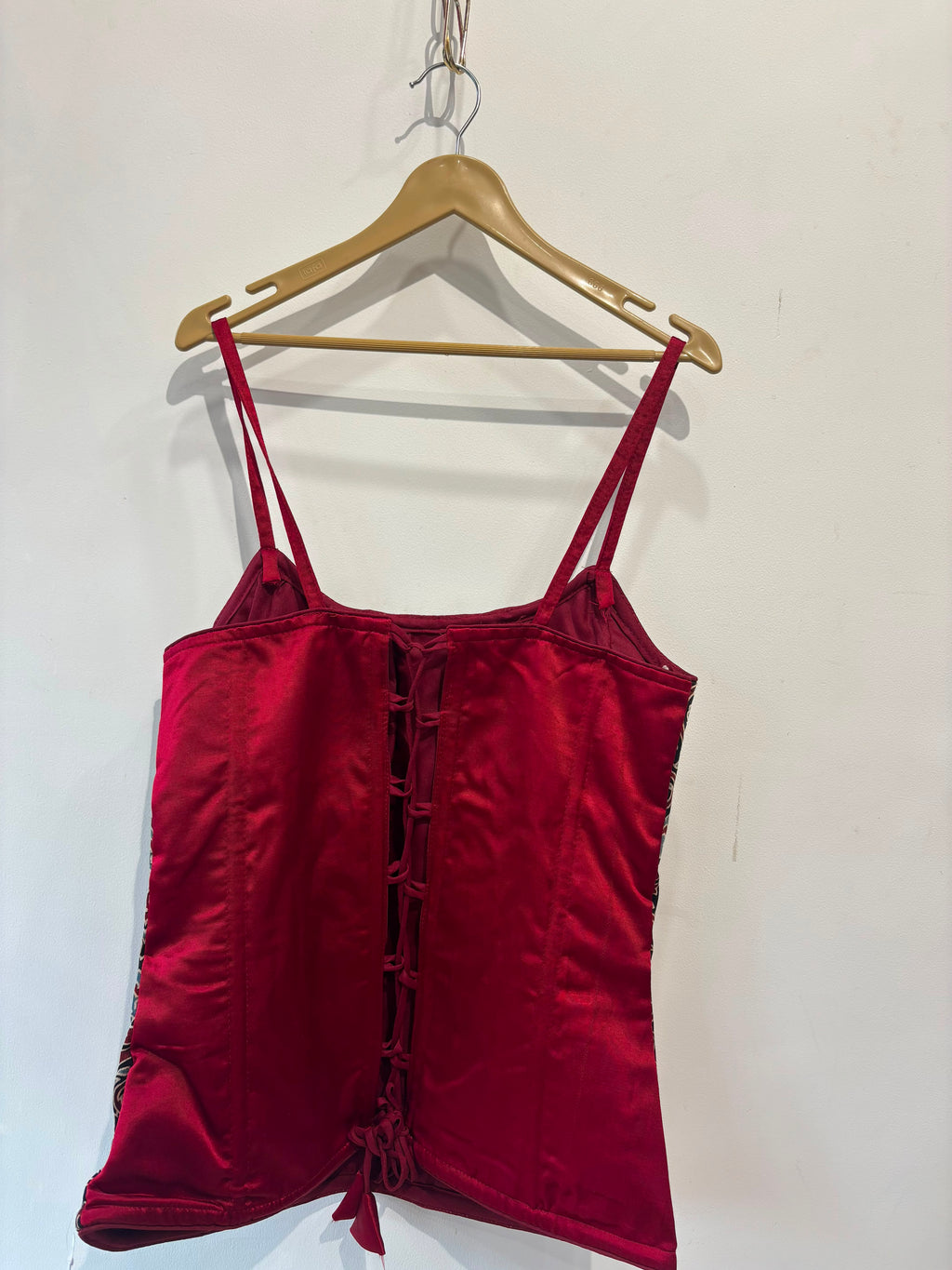 Long peplum blouse
