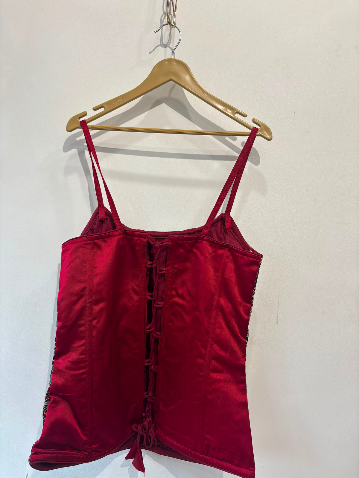 Long peplum blouse