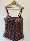 Long peplum blouse