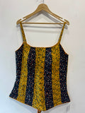 Long peplum blouse