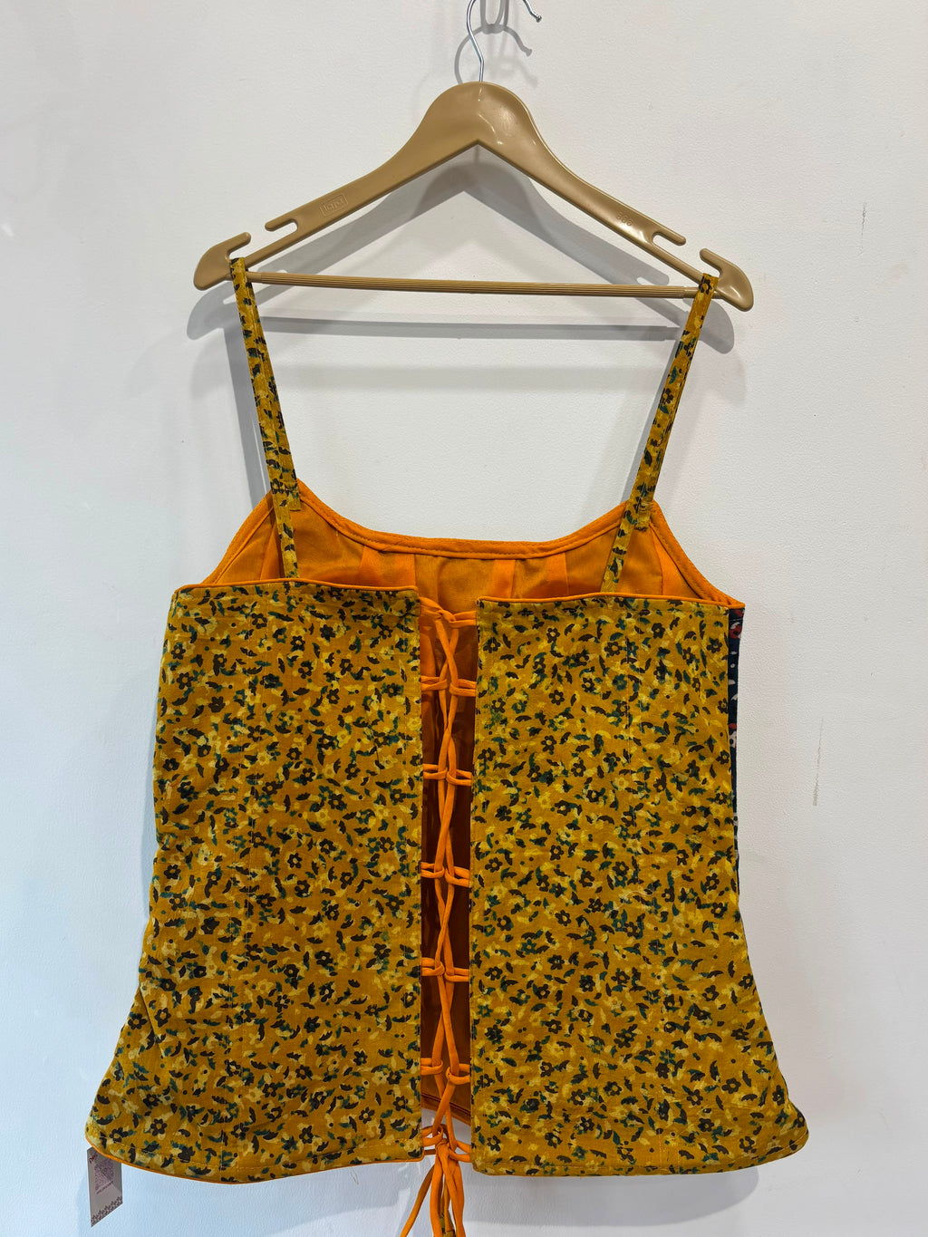 Long peplum blouse