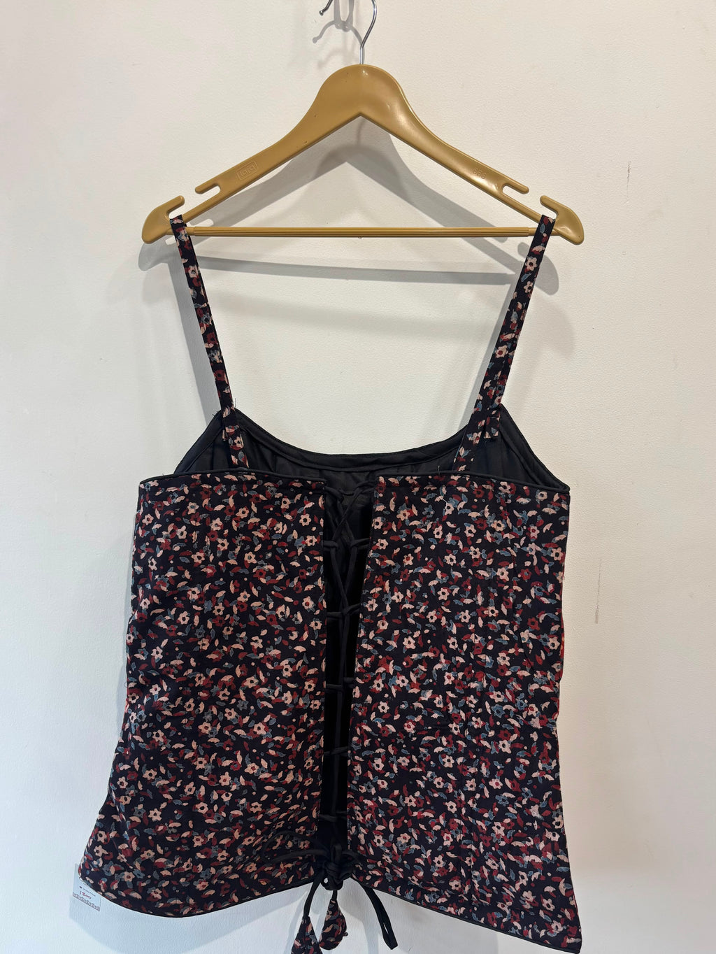 Long peplum blouse