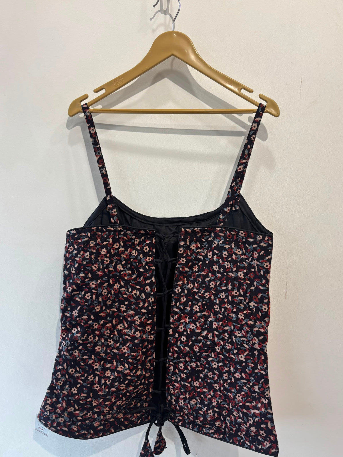 Long peplum blouse