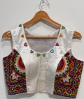 Kutchhi work blouse