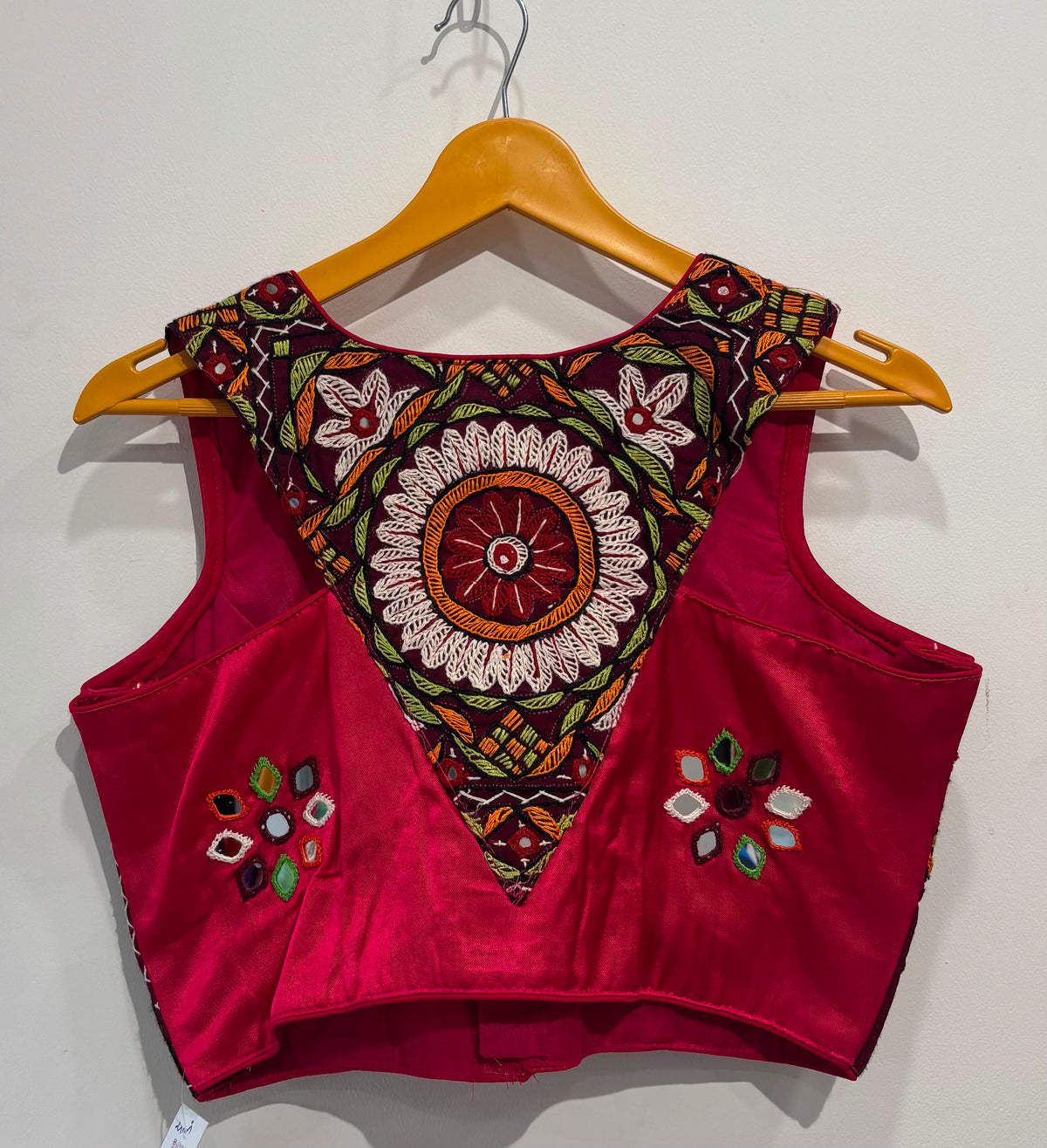 Kutchhi work blouse