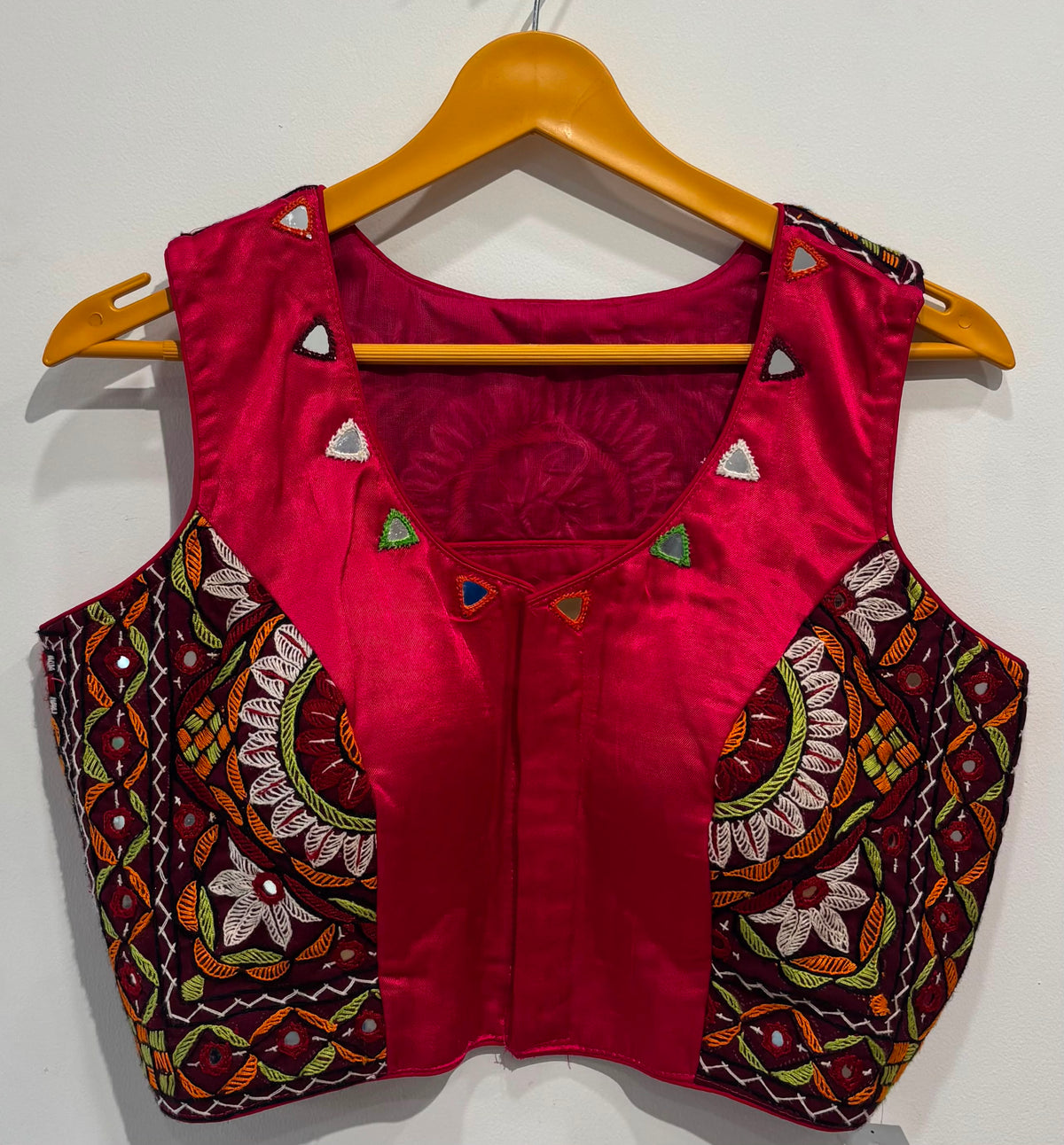 Kutchhi work blouse
